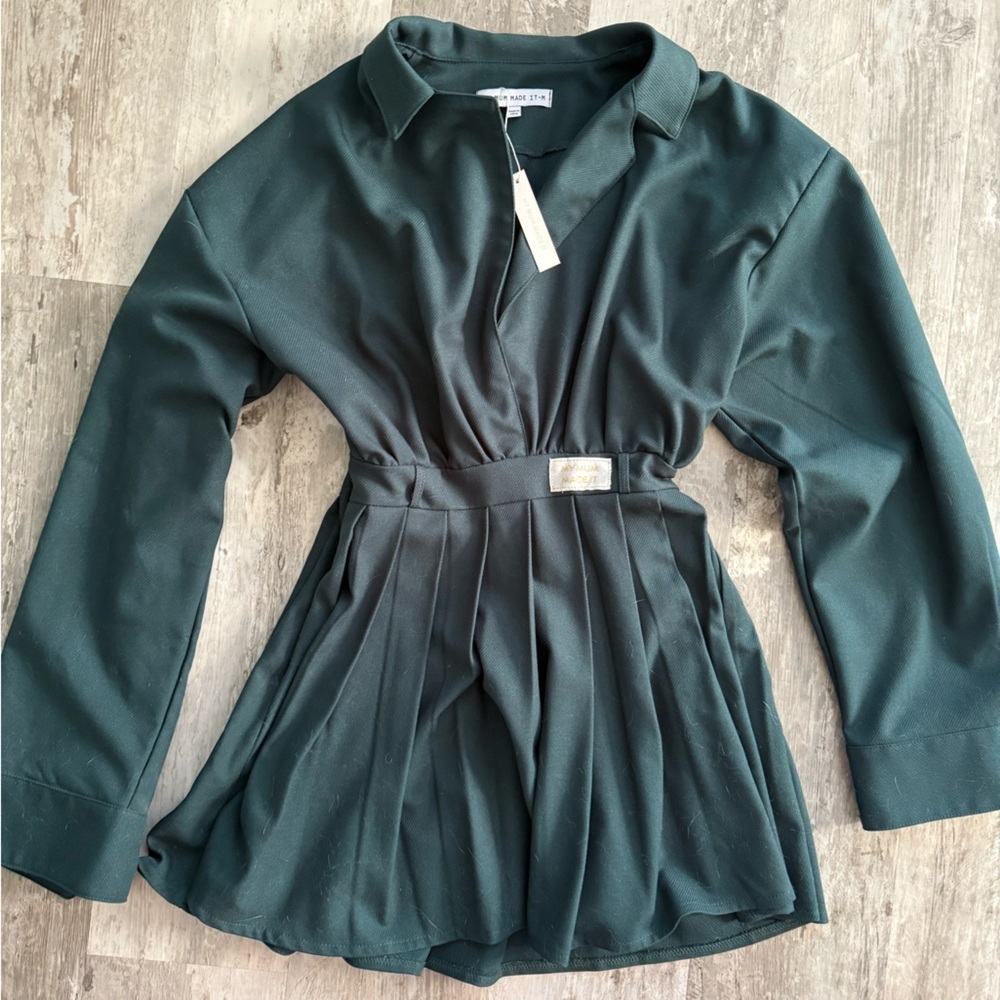 Teal Women's dress - Picture 5 of 5